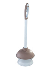 Quickie Plastic Toilet Plunger with Caddy, Multicolor (360MB)