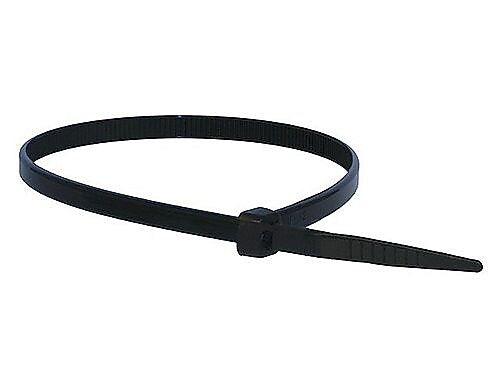 Avery Dennison Barlock 8" Nylon Cable Ties, Black (08401)