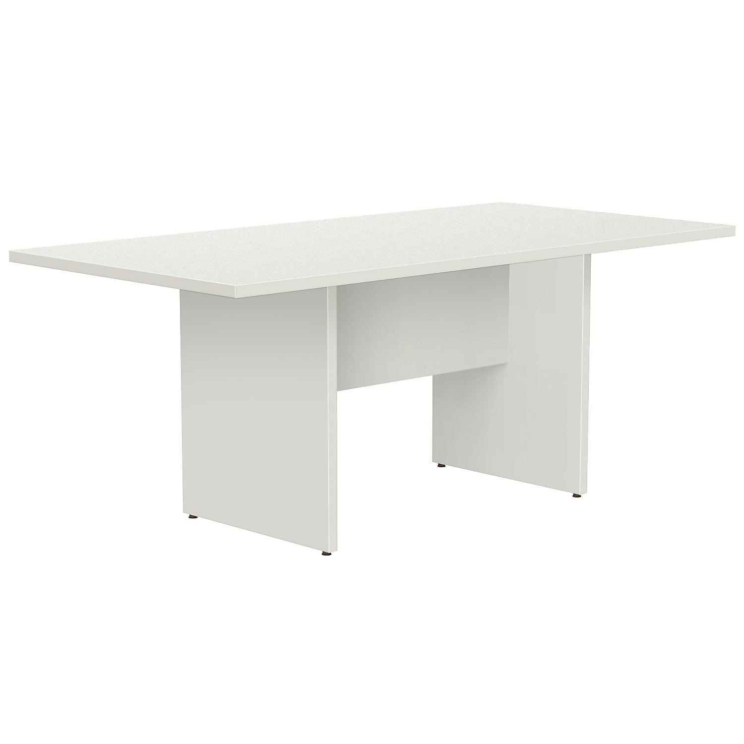 Union & Scale™  36X72 Conference Table, Silver Mesh (UN56066)
