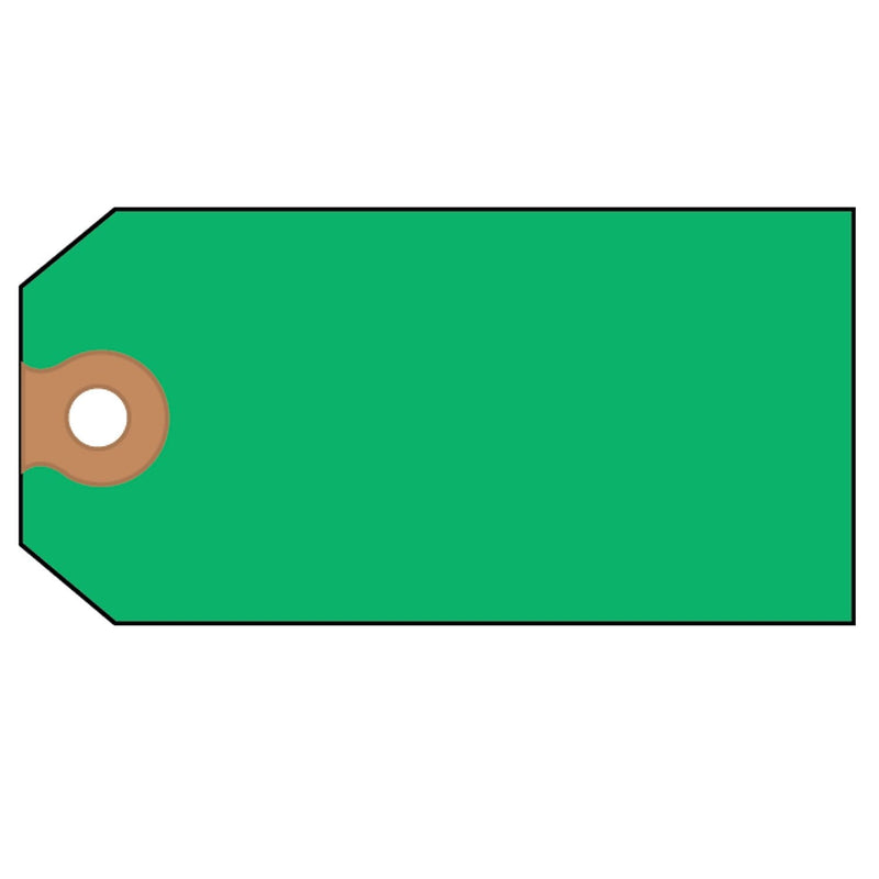Avery Unstrung Shipping Tags, 4-3/4" x 2-3/8", Green, 1,000 Tags/Box (12365)