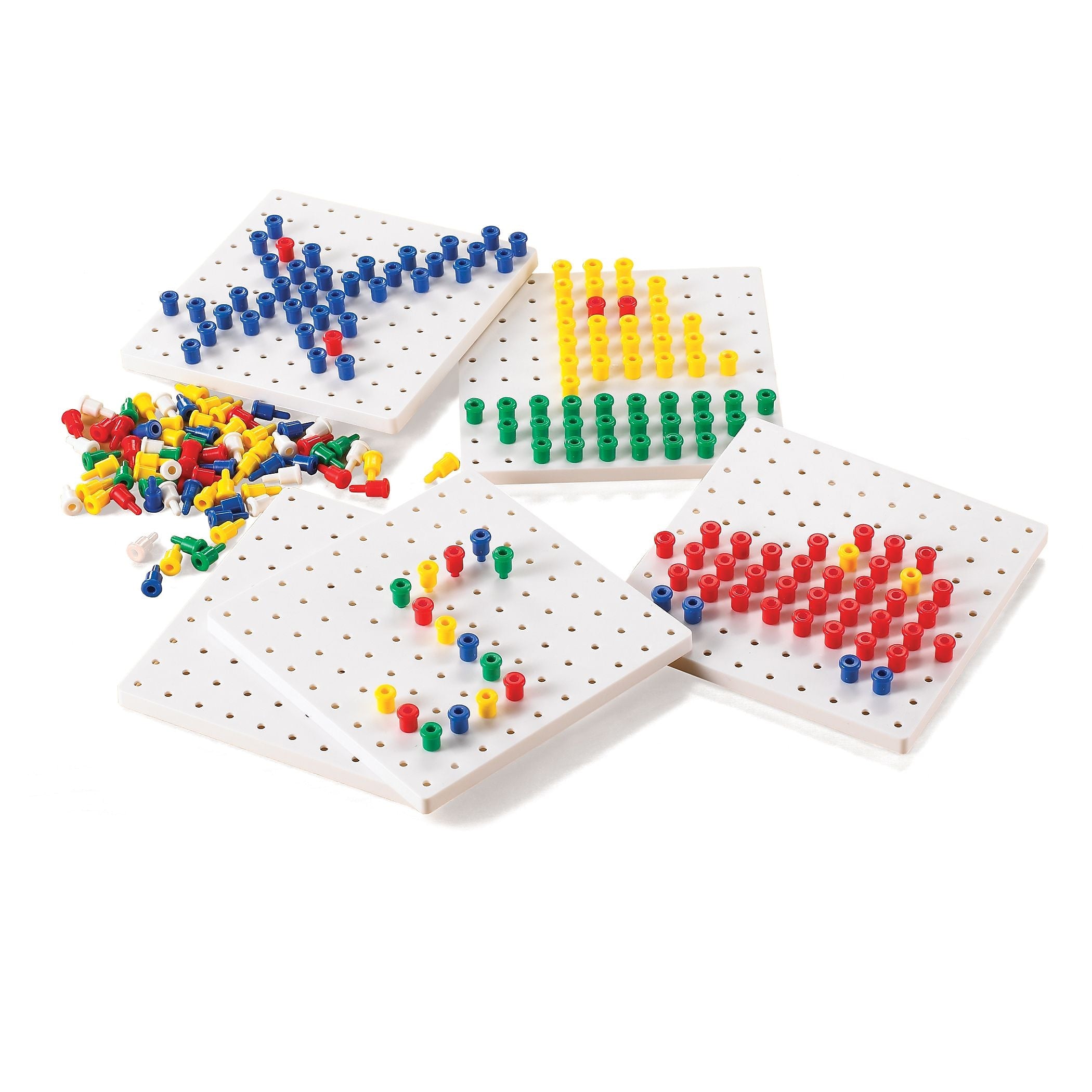Edx Education Pegs & Peg Boards Set, 1,005 Pieces/Set (CTU39470)