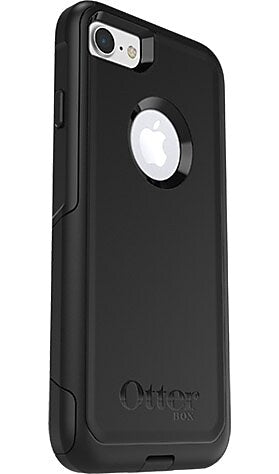 OtterBox Black Commuter Series Case for Apple iPhone 8/7 (77-56650)