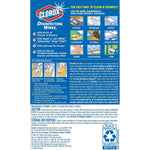 Clorox Disinfecting Wipes, Crisp Lemon Scent, 35 Wipes/Container (CLO01594EA)