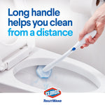 Toilet Wand Kit with Caddy & Refill Heads; 6 Kits Per Carton