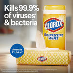 Clorox Disinfecting Bleach Free Cleaning Wipes Value Pack, 75 Count Each, Pack of 3n (CLO30208)