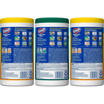Clorox Disinfecting Bleach Free Cleaning Wipes Value Pack, 75 Count Each, Pack of 3n (CLO30208)