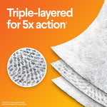 Clorox Disinfecting Bleach Free Cleaning Wipes Value Pack, 75 Count Each, Pack of 3n (CLO30208)