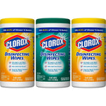 Clorox Disinfecting Bleach Free Cleaning Wipes Value Pack, 75 Count Each, Pack of 3n (CLO30208)