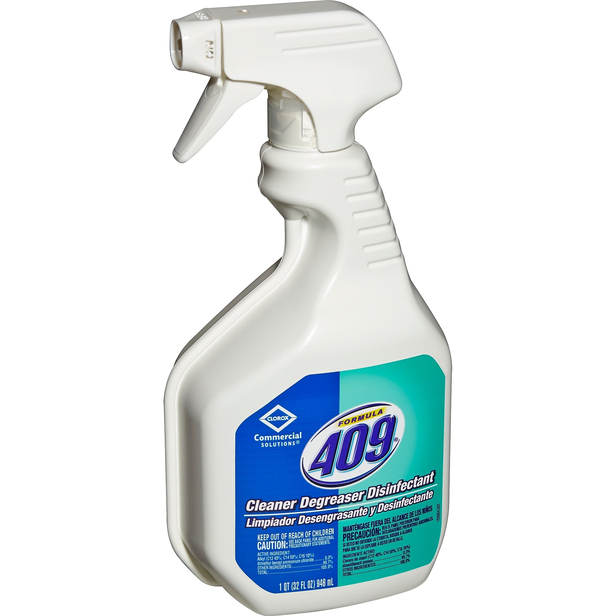 Formula 409 Cleaner Degreaser Disinfectant, Spray, 32 Ounces (35306)