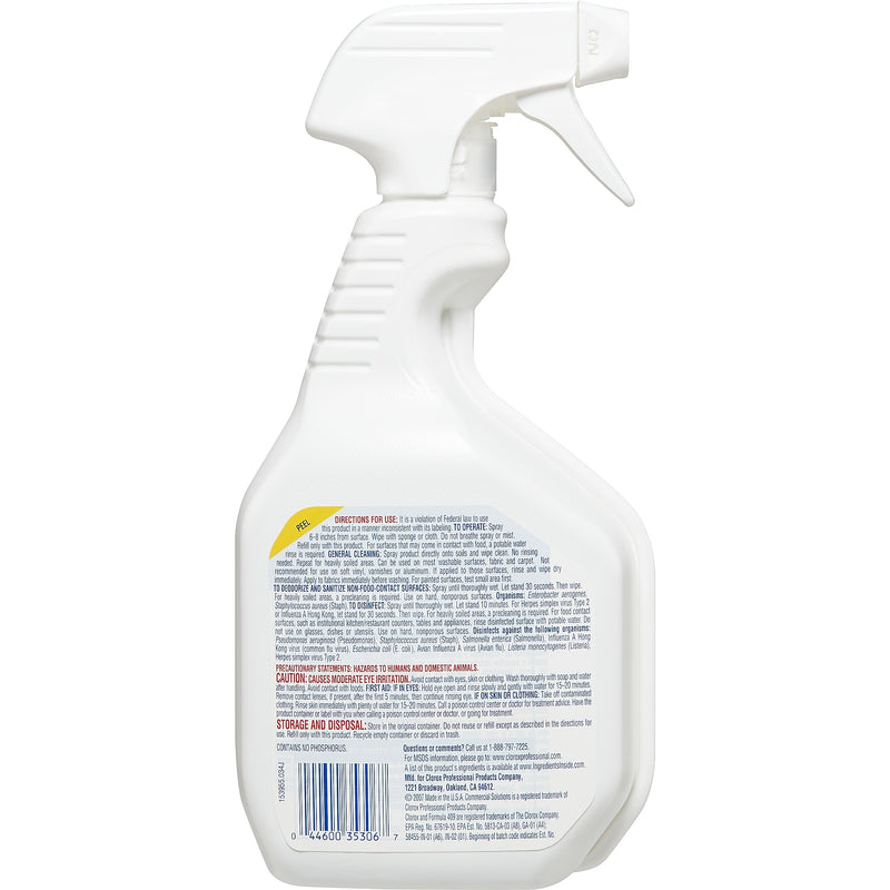 Formula 409 Cleaner Degreaser Disinfectant, Spray, 32 Ounces (35306)
