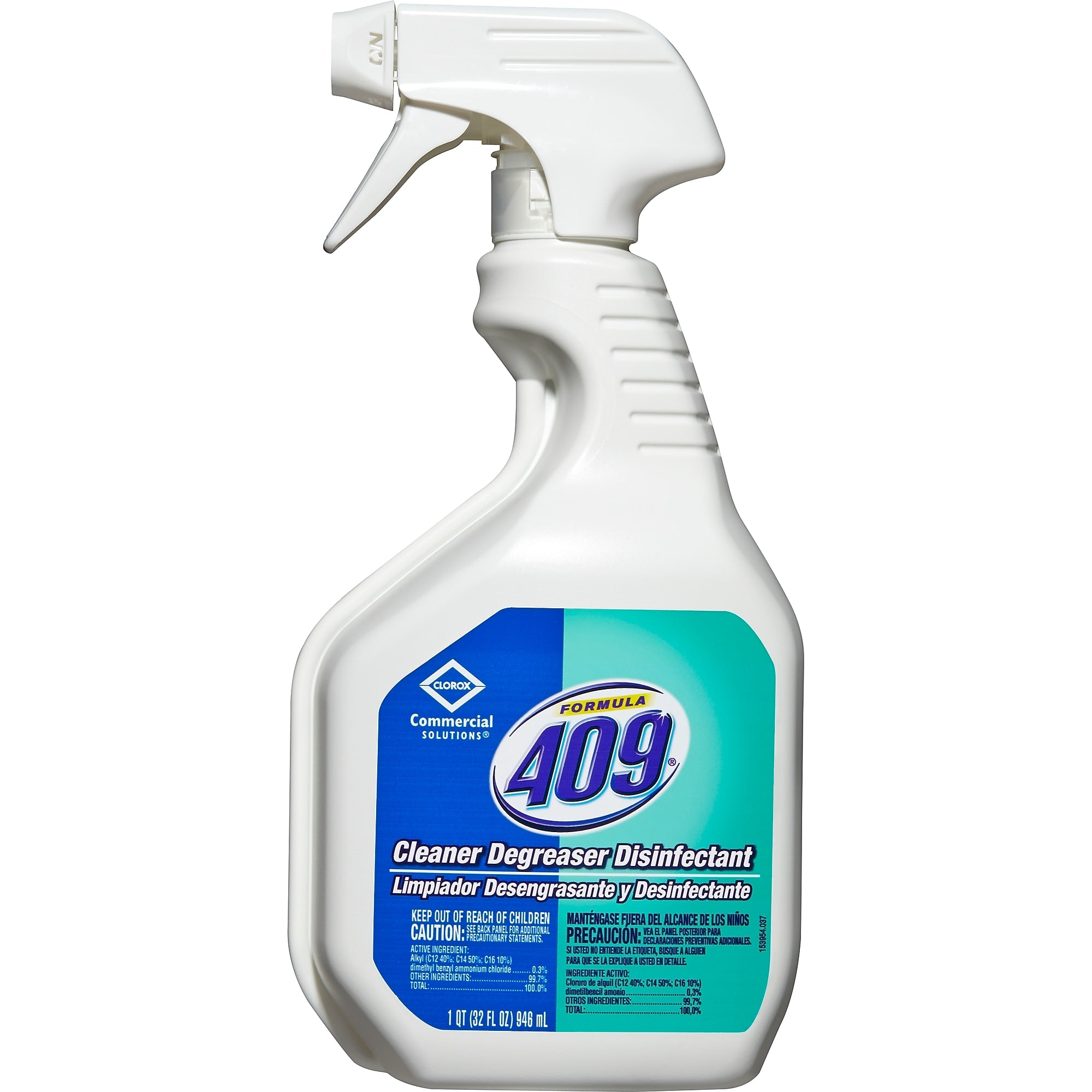 Formula 409 Cleaner Degreaser Disinfectant, Spray, 32 Ounces (35306)