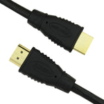 DataComm 46-1006-BK 6' HDMI Audio/Video Cable, Black