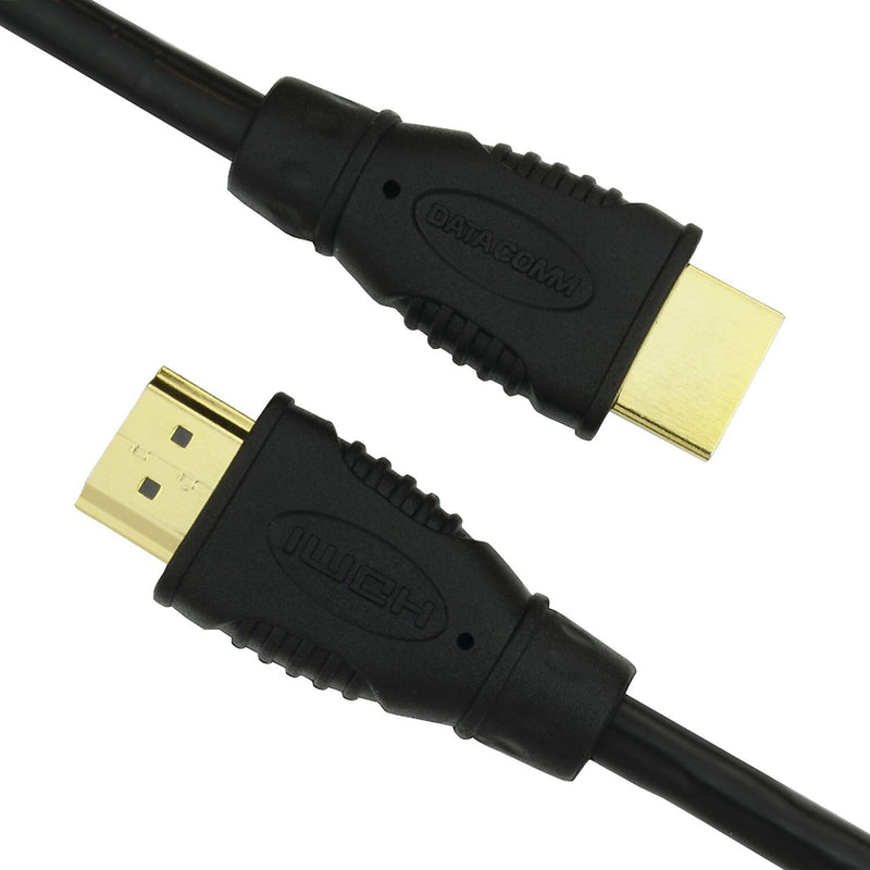 DataComm 46-1006-BK 6' HDMI Audio/Video Cable, Black