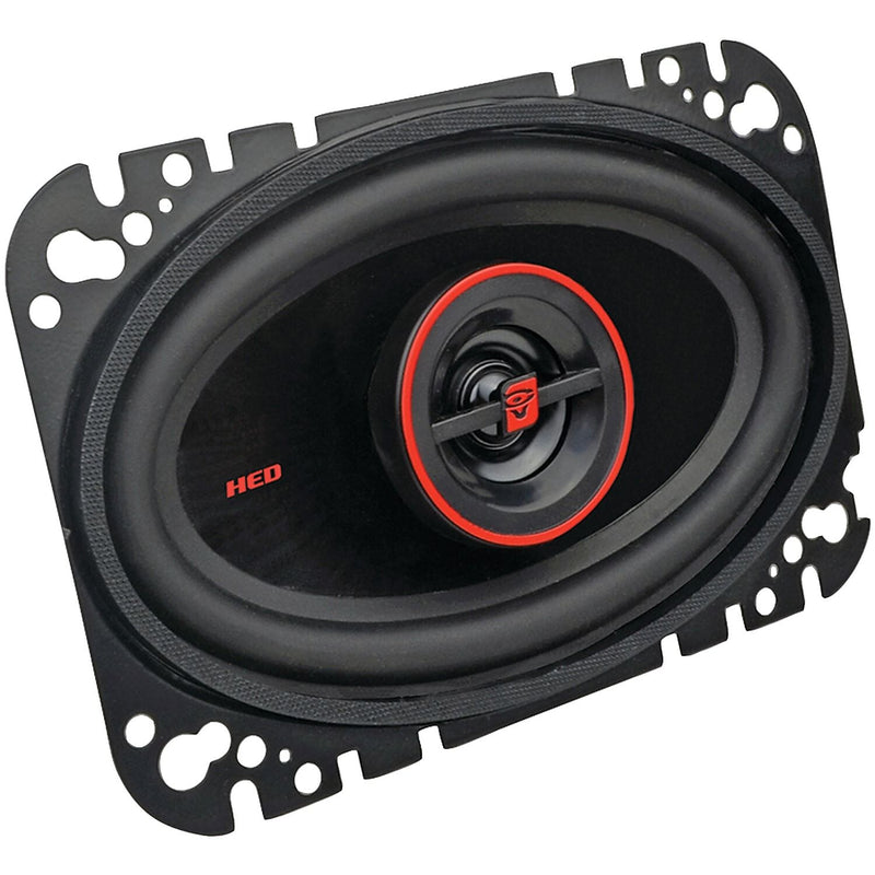 Cerwin-vega Mobile H746 Hed Series 2-way Coaxial Speakers (4" X 6", 275 Watts Max)