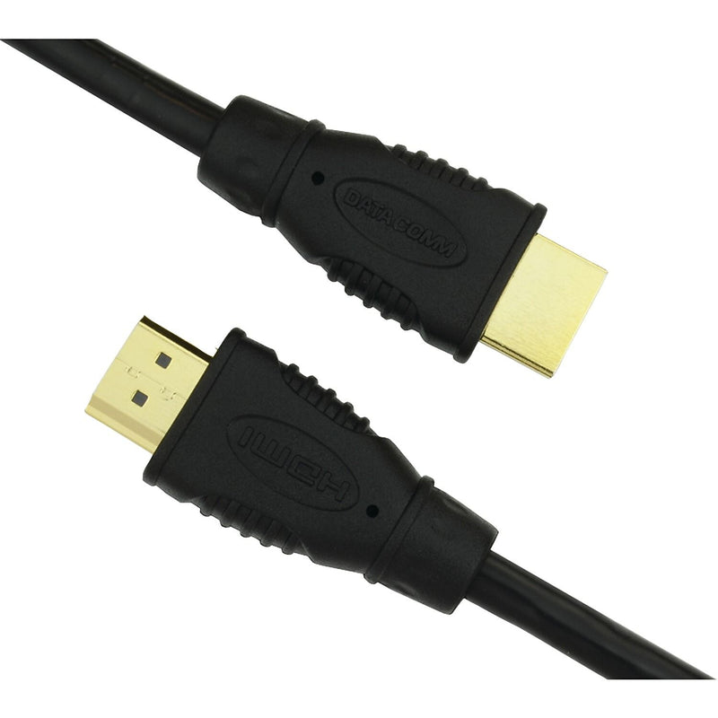 DataComm 46-1015-BK 15' HDMI Audio/Video Cable, Black