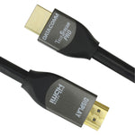 DataComm 46-1812-BK 12' HDMI Audio/Video Cable, Black