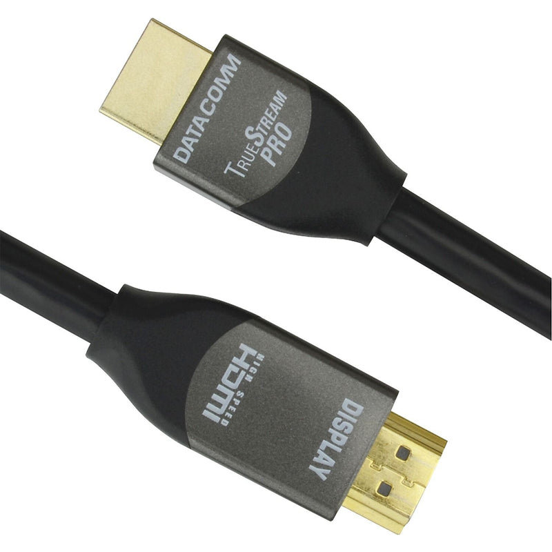 DataComm 46-1812-BK 12' HDMI Audio/Video Cable, Black