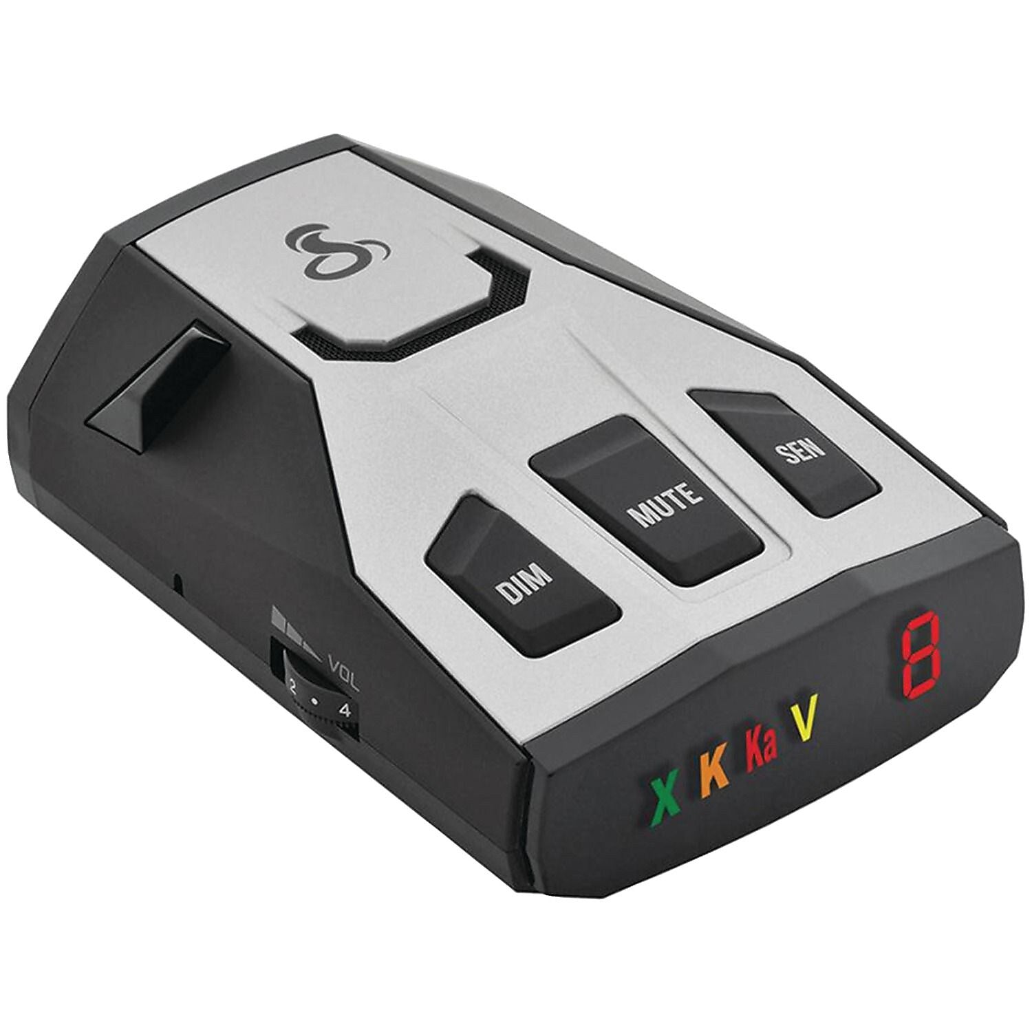 Cobra Electronics Rad350 Rad 350 Radar/laser Detector