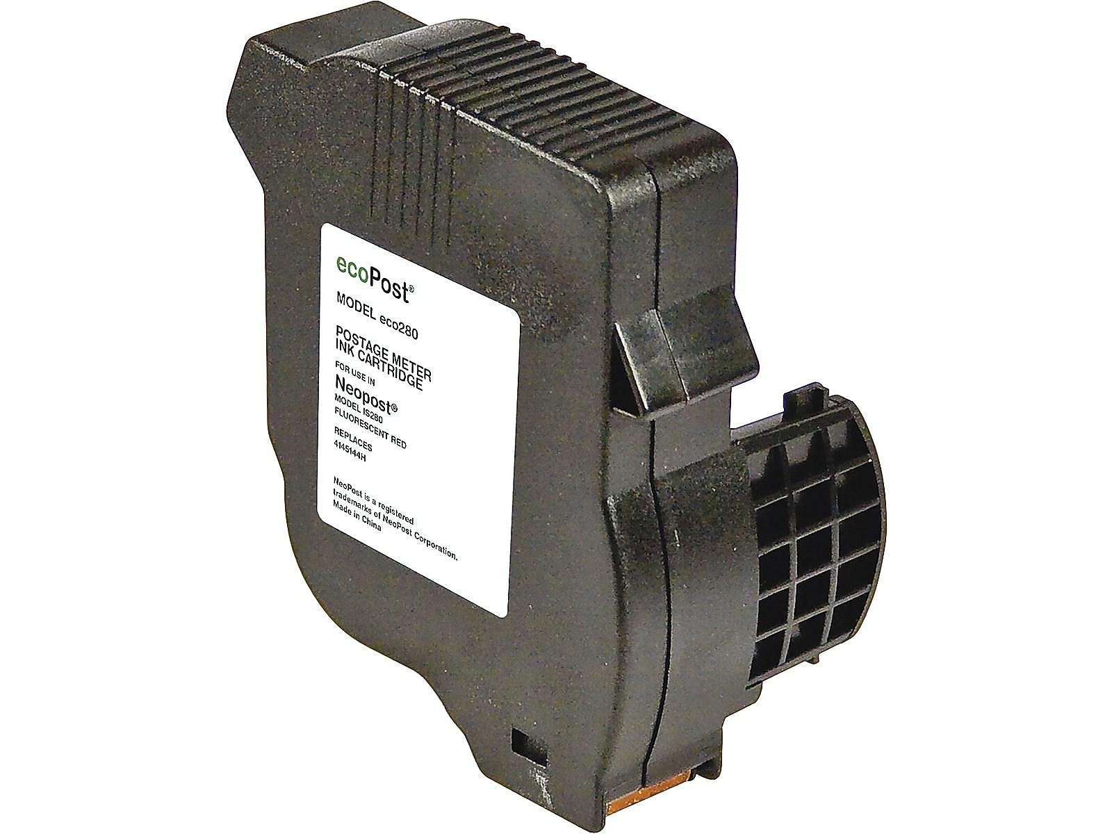 Clover Postage Meter Cartridge for NeoPost/Hasler ISINK2/IMINK2, Red (SIN-IS280RDDS)