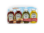 Heinz Picnic Pack Condiment Set, 52 oz., 4/Pack (220-00444)