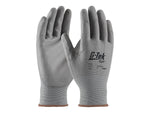 G-Tek 33-G125 Polyurethane Coated Nylon Gloves, Small, 13 Gauge, Gray, 12 Pairs (33-G125/S)