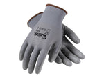 G-Tek 33-G125 Polyurethane Coated Nylon Gloves, Small, 13 Gauge, Gray, 12 Pairs (33-G125/S)
