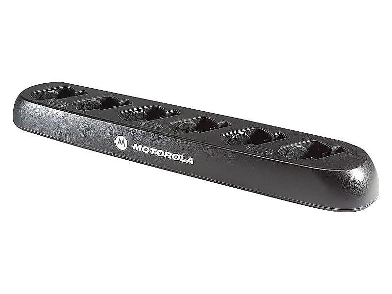 Motorola 6 Slot Charging Station for Motorola CLS, Black (56531)