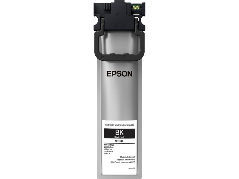 Epson T902 Black Standard Yield Ink Cartridge, Prints Up to 3,000 Pages (T902120)