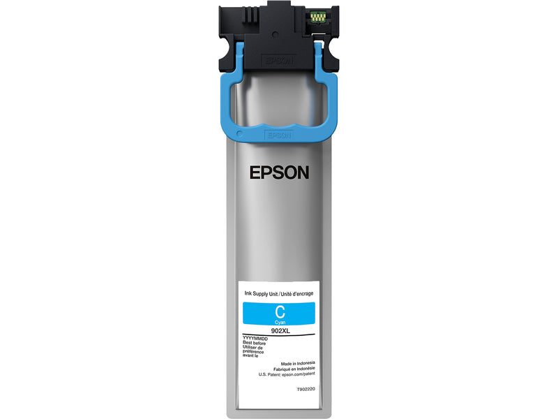 Epson T902 Cyan Standard Yield Ink Cartridge (T902220)