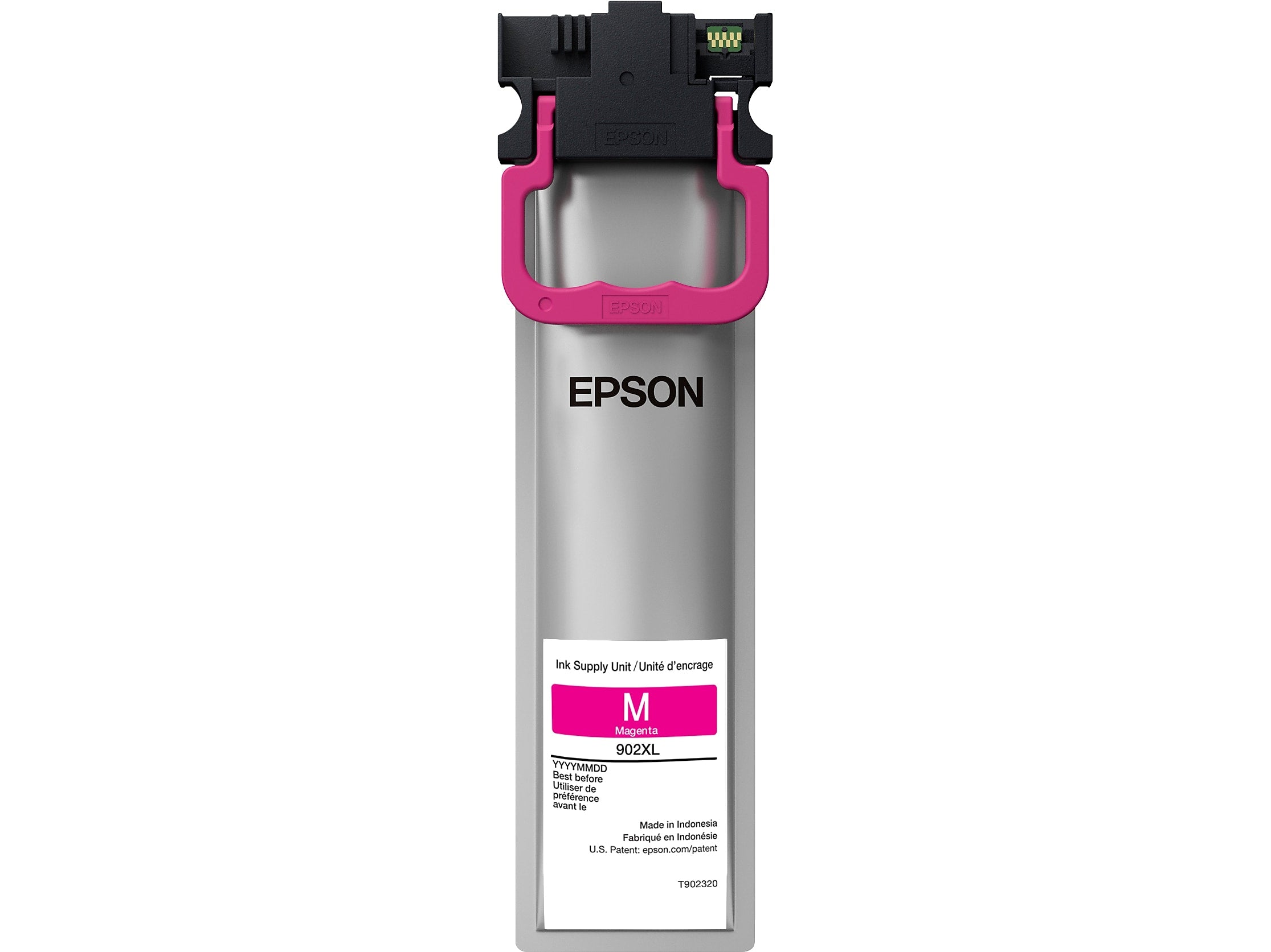 Epson T902XL Magenta High Yield Ink Cartridge, Prints Up to 5,000 Pages (T902XL320)