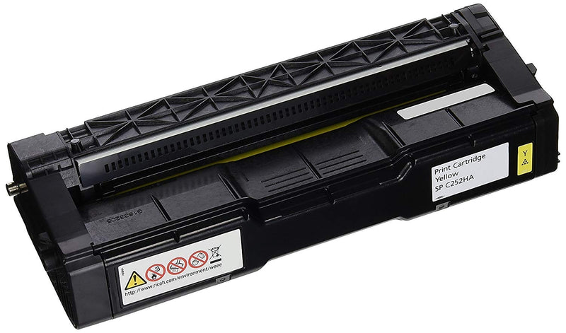 Ricoh C252 Yellow Standard Yield Toner Cartridge (407656)