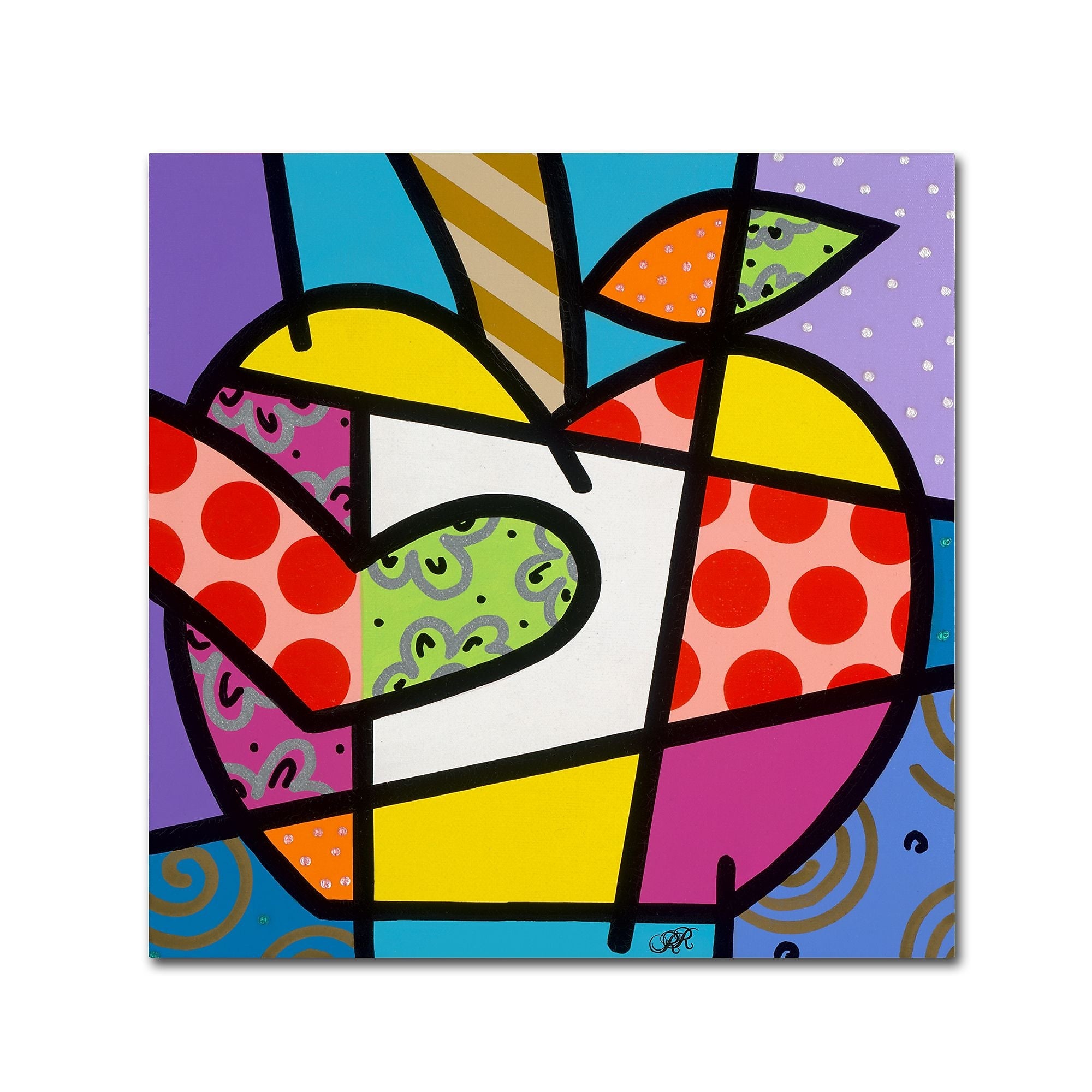 Trademark Fine Art Roberto Rafael 'Big Apple I' 14" x 14" Canvas Stretched (190836278862)