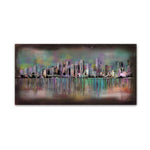 Trademark Fine Art Ellicia Amando 'Miami' 10" x 19" Canvas Stretched (190836278664)