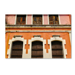 Trademark Fine Art CATeyes 'Old San Juan 12' 12" x 19" Canvas Stretched (190836039852)