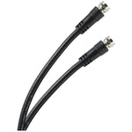 Ge 33626 Rg6 Video Coaxial Cable, 6ft