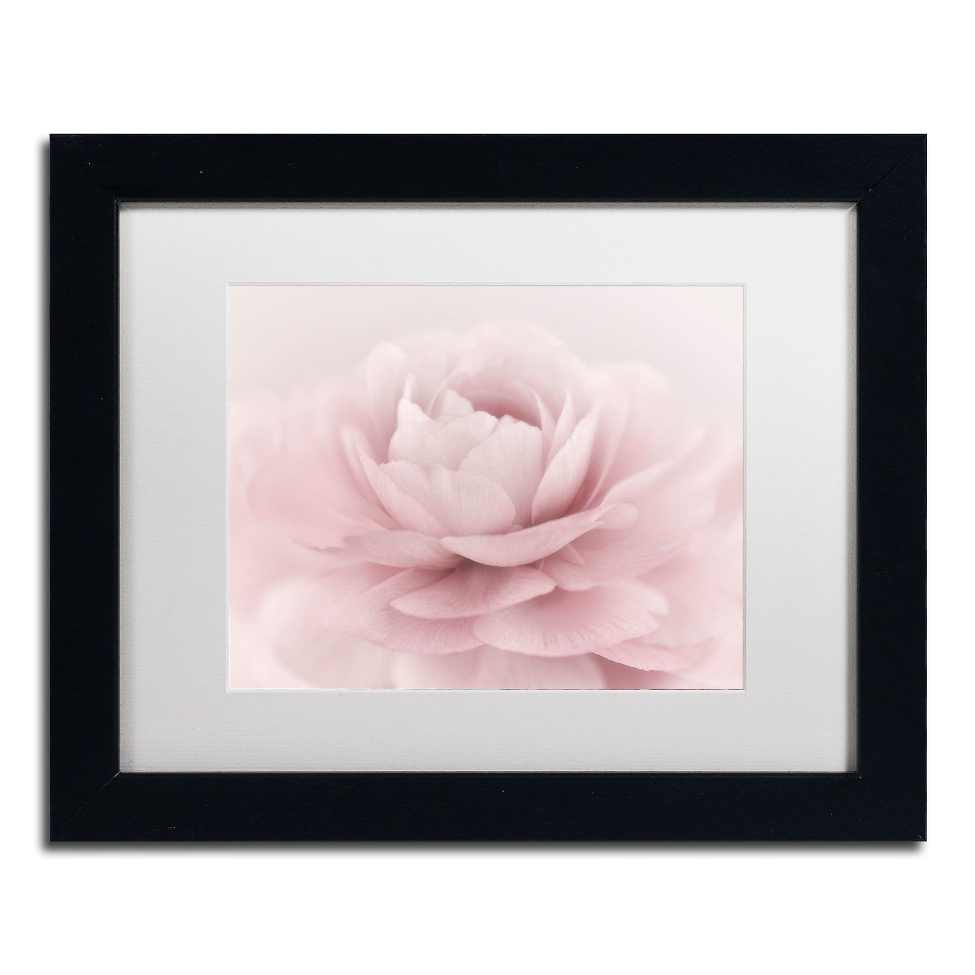 Trademark Fine Art Cora Niele 'Stylisch Rose Pink' 11" x 14" Matted Framed (190836309788)