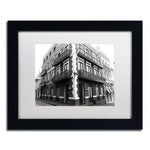 Trademark Fine Art CATeyes 'Old San Juan 9' 11" x 14" Matted Framed (190836039289)