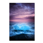 Trademark Fine Art Philippe Sainte-Laudy 'Ice at Sunset' 12" x 19" Canvas Stretched (190836299744)