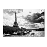 Trademark Fine Art Philippe Hugonnard 'Romantic Stroll in Paris' 12" x 19" Canvas Stretched (190836114238)
