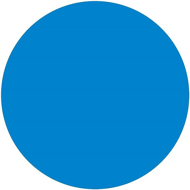 COLOR CODE LB 1/2 1M/RL BLUE