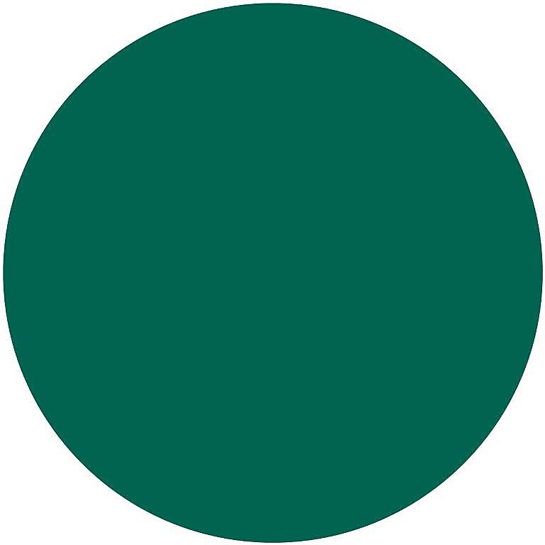COLOR CODE LABEL STANDARD GREEN