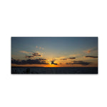Trademark Fine Art Kurt Shaffer 'Sunset Horizon' 10" x 24" Canvas Stretched (190836008513)