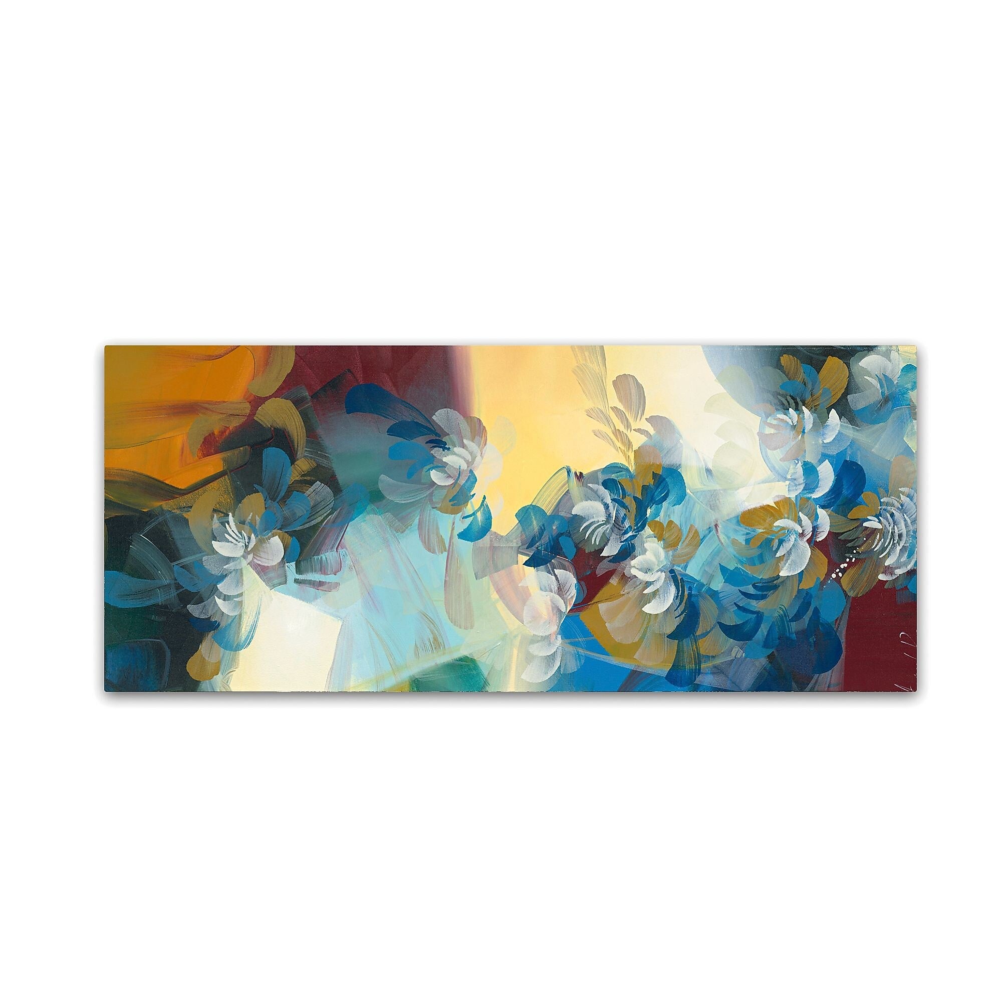 Trademark Fine Art Andrea 'Sunrise' 8" x 19" Canvas Stretched (190836011117)