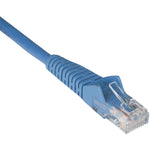 Tripp Lite N201-001-BL CAT-6 Gigabit Snagless Molded Patch Cable, 1 ft., Each