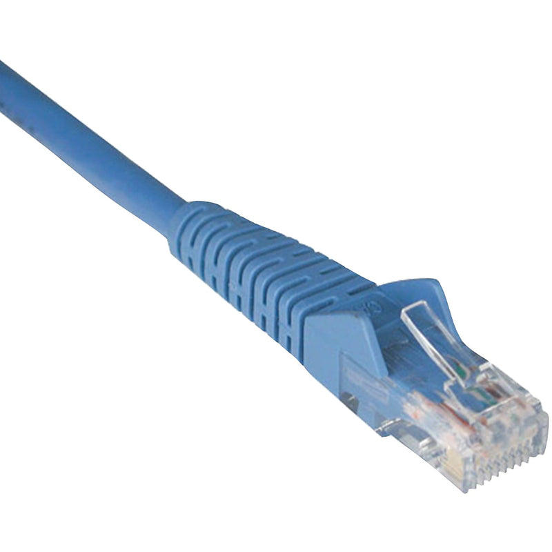 Tripp Lite N201-001-BL CAT-6 Gigabit Snagless Molded Patch Cable, 1 ft., Each