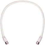 Wilson 2' Coax to Coax Audio Cable, Female to Male (WB950602)