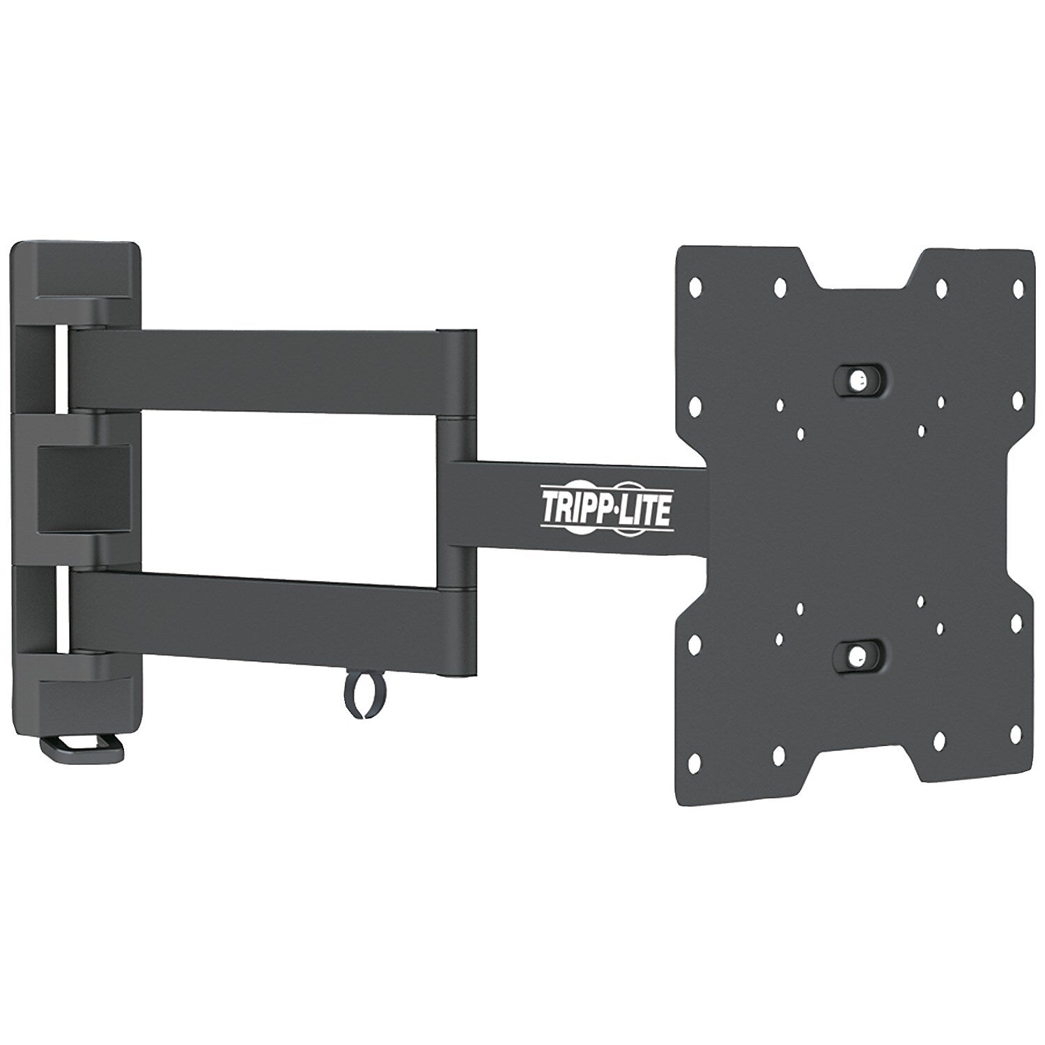Tripp Lite 17"–42" Swivel/Tilt Mount with Arms, Black (DWM1742MA)