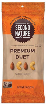 Second Nature Pemium Duet Gluten Free Fruit & Nut Trail Mix, 2 oz., 12 Bags/Pack (KAR01172)