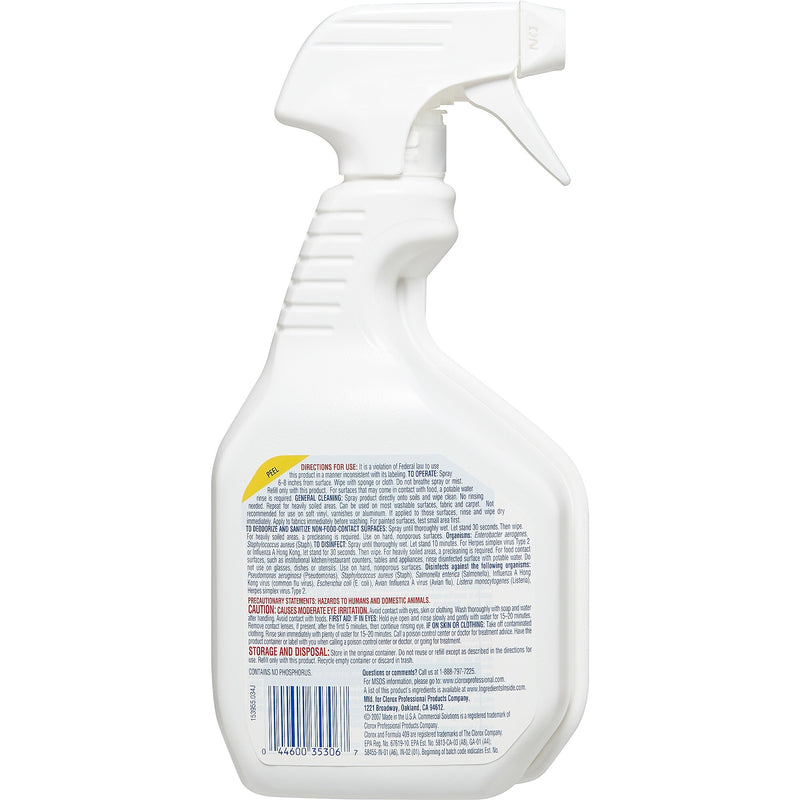 Formula 409® Cleaner Degreaser Disinfectant, Spray, 32 Oz., 12 Bottles/Ct