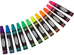 Crayola Neon Oil Pastels Crayons, 12/Box (52-4613)